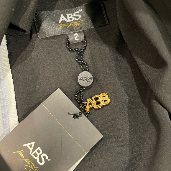 ABS by Allen Schwartz Lace Taffeta dress - Picture 9 of 10